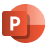 PowerPoint logo