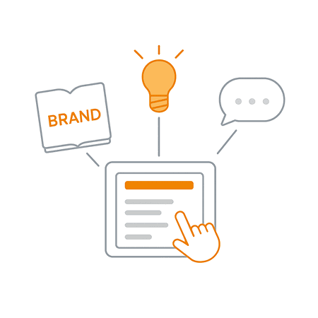 Agentic AI system creating custom presentation slides without using generic templates