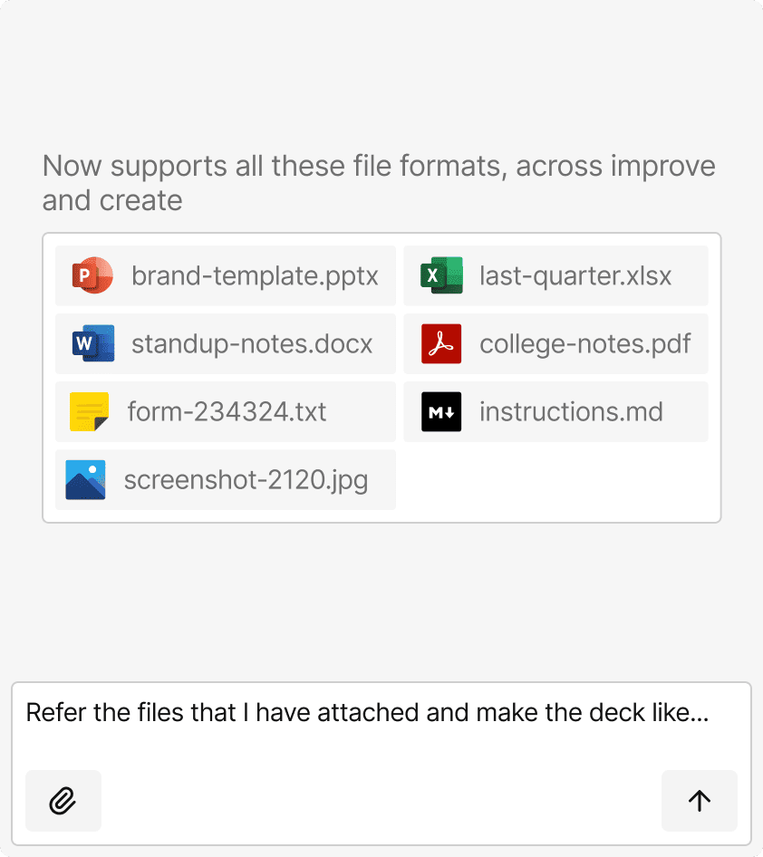 File Attachment Icons preview