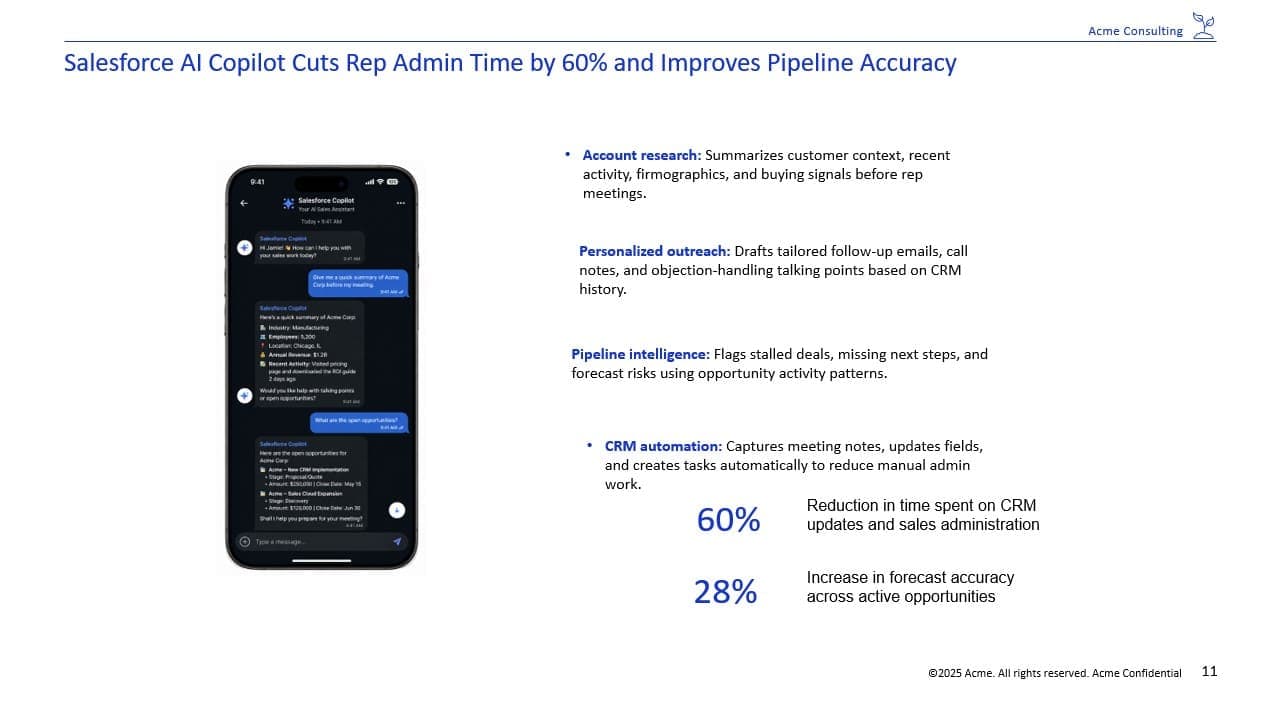 Redesign Slide before