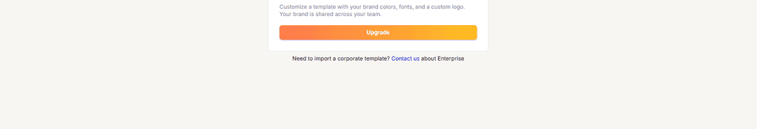 Plus AI custom-branding and template setup